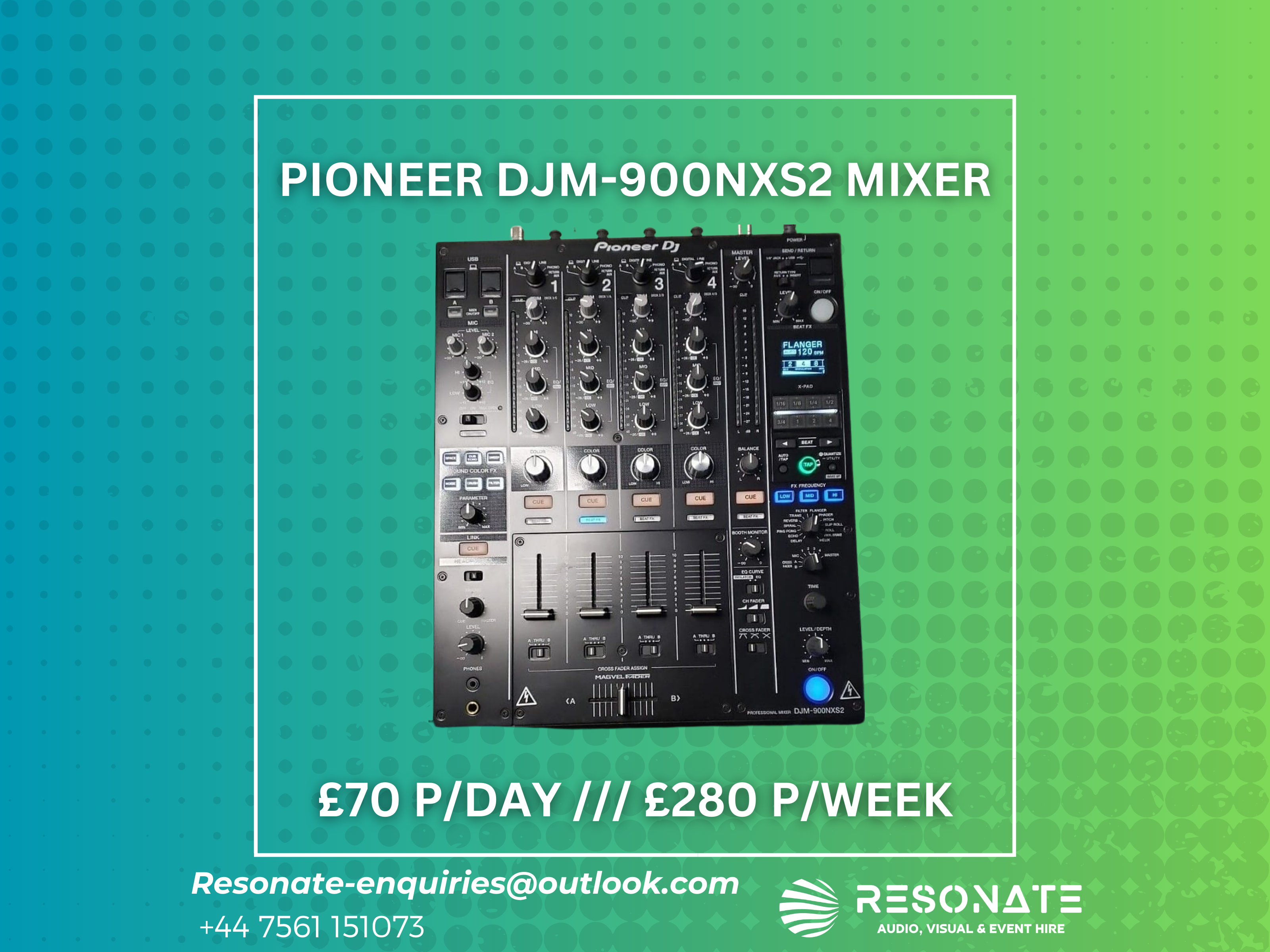 Pioneer djm 900nx2