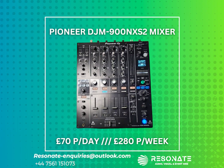 Pioneer djm 900nx2
