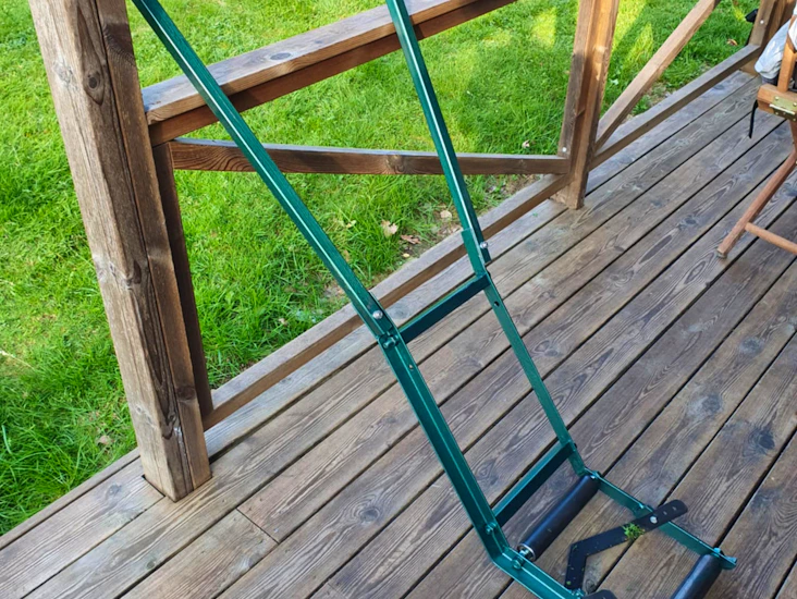 Manuell torvskärare