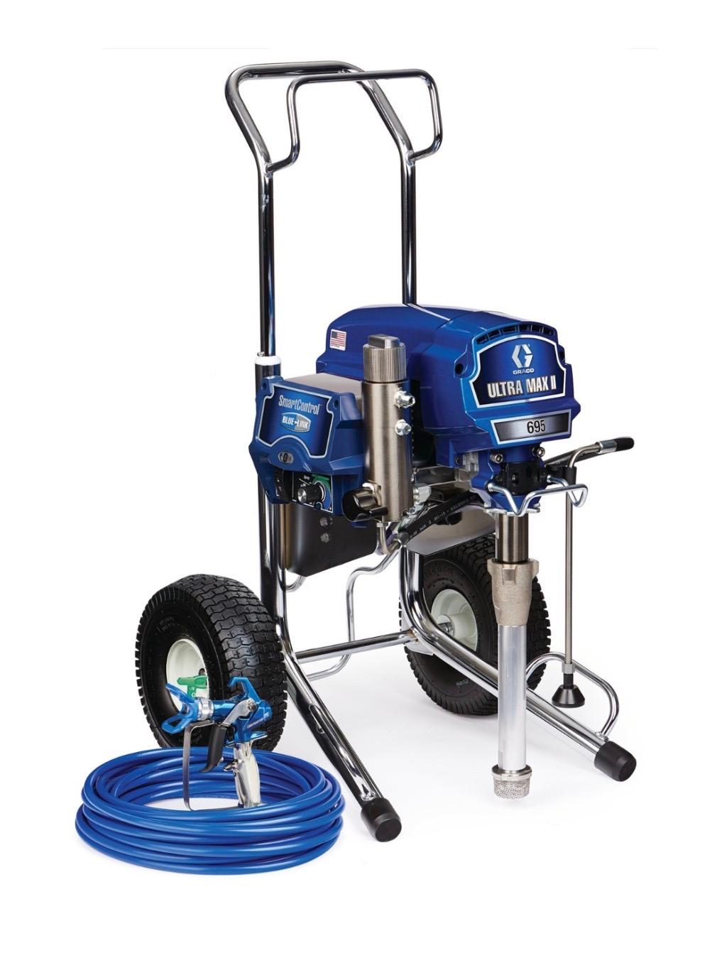 Airless färgspruta graco ultra max ii 695
