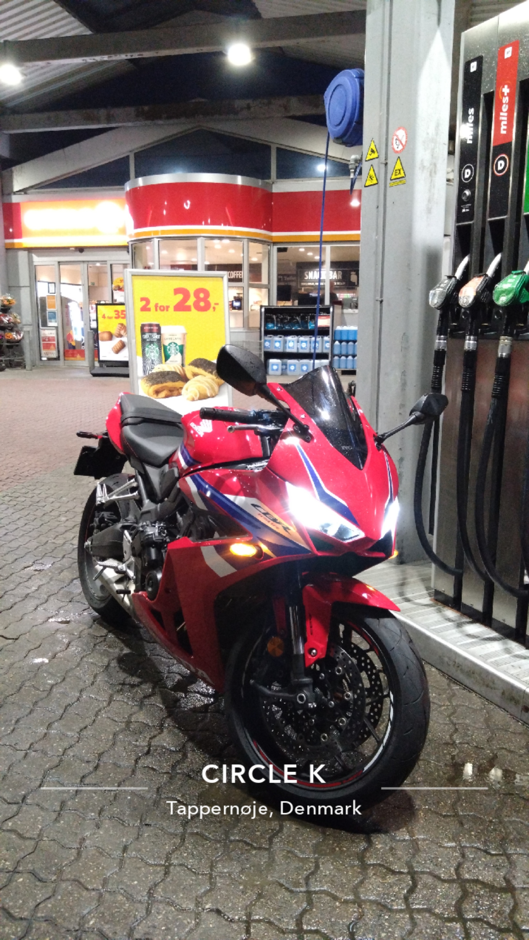 Honda cbr650r 2025