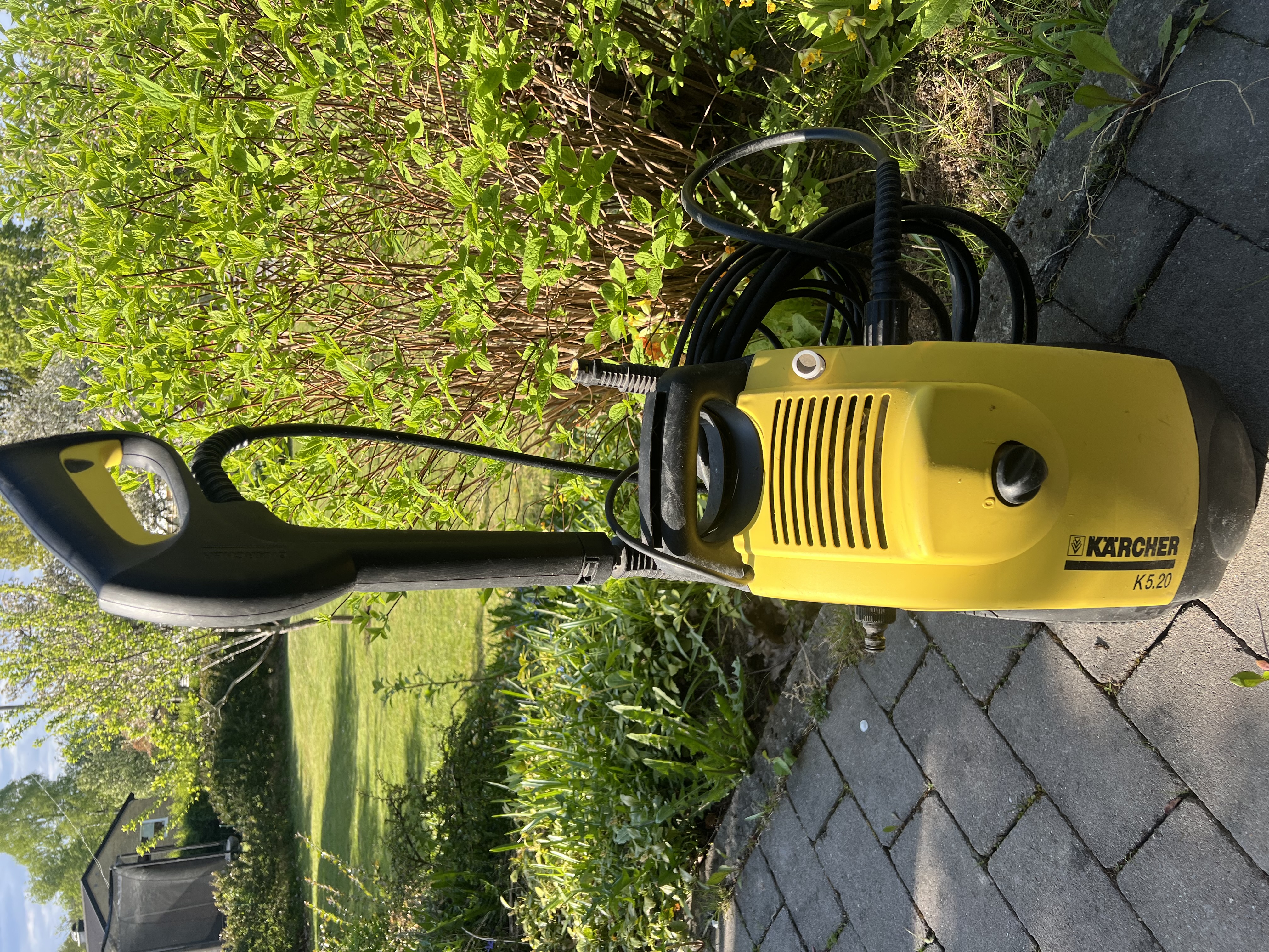 Högtryckstvätt kärcher k5