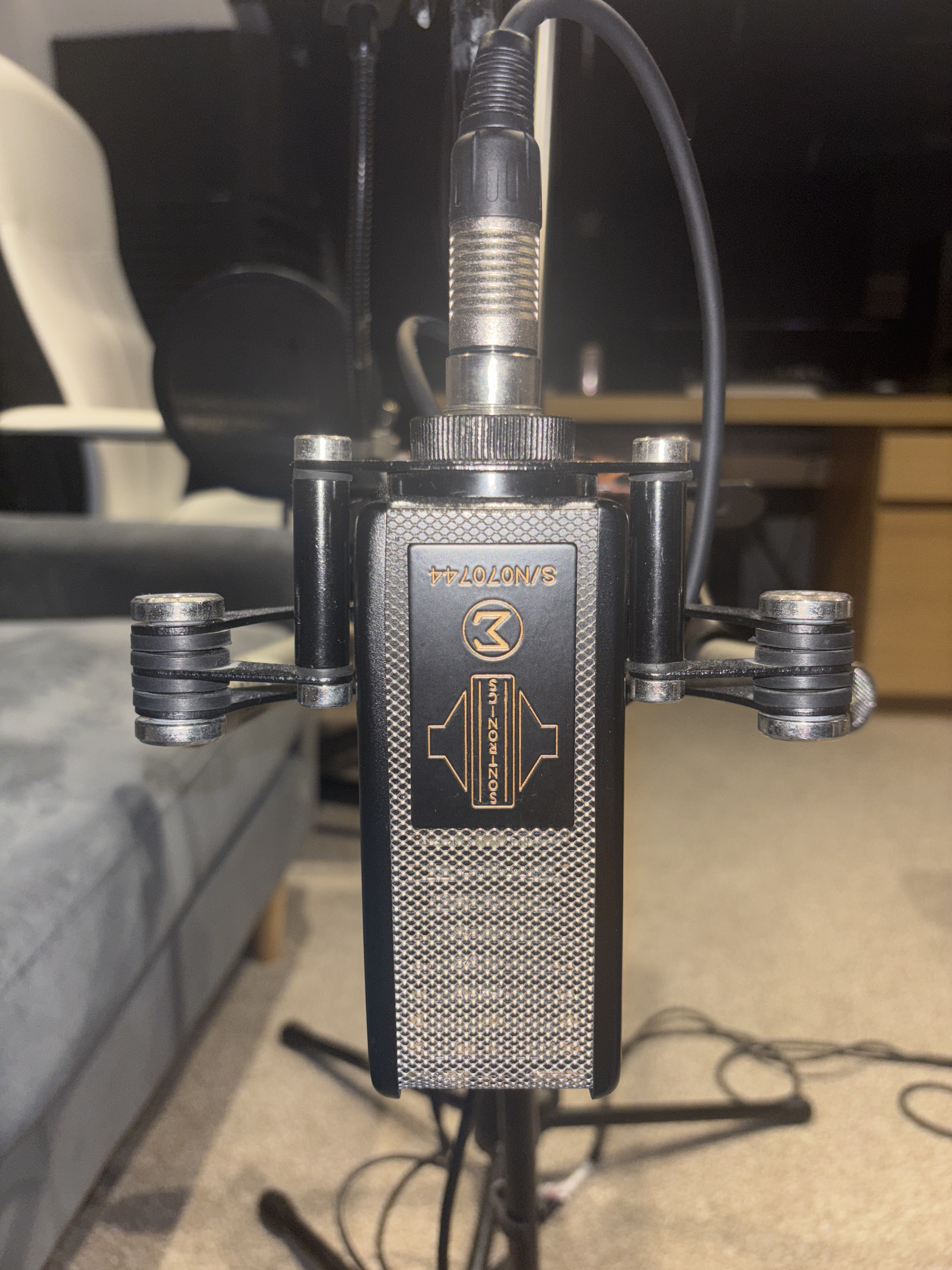 Sontronics sigma  - vocal ribbon microphone 