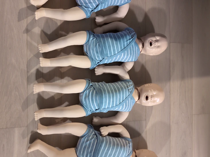 Little baby qcpr - hlr dukker