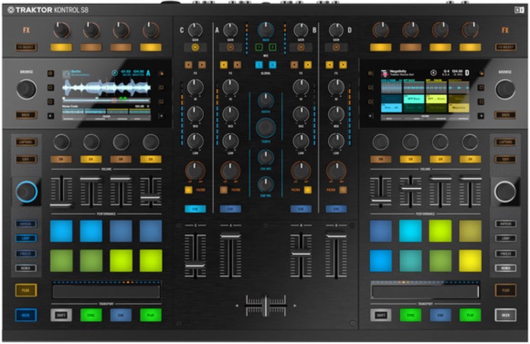 Traktor kontrol s8 - dj controller 