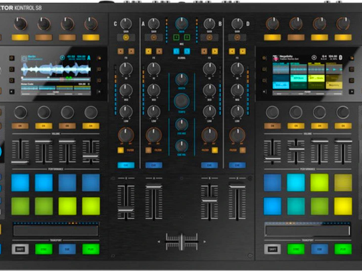 Traktor kontrol s8 - dj controller