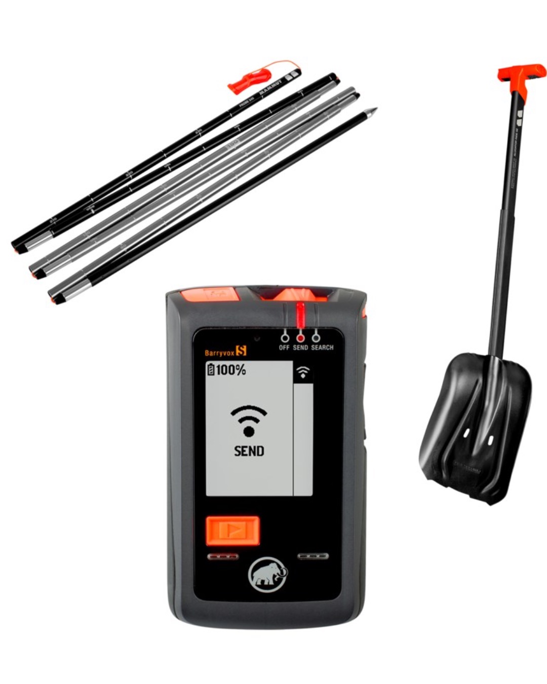 Skredutstyr til topptur