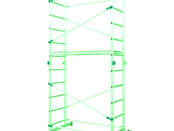 Komplett multibyggställning som är enkel att