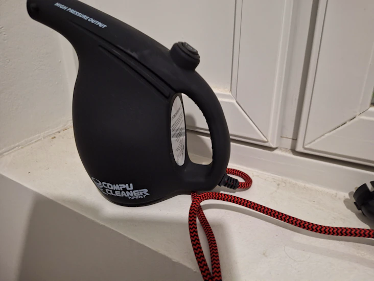 Air duster, compu cleaner, sähköinen ilmapuhdistuslaite