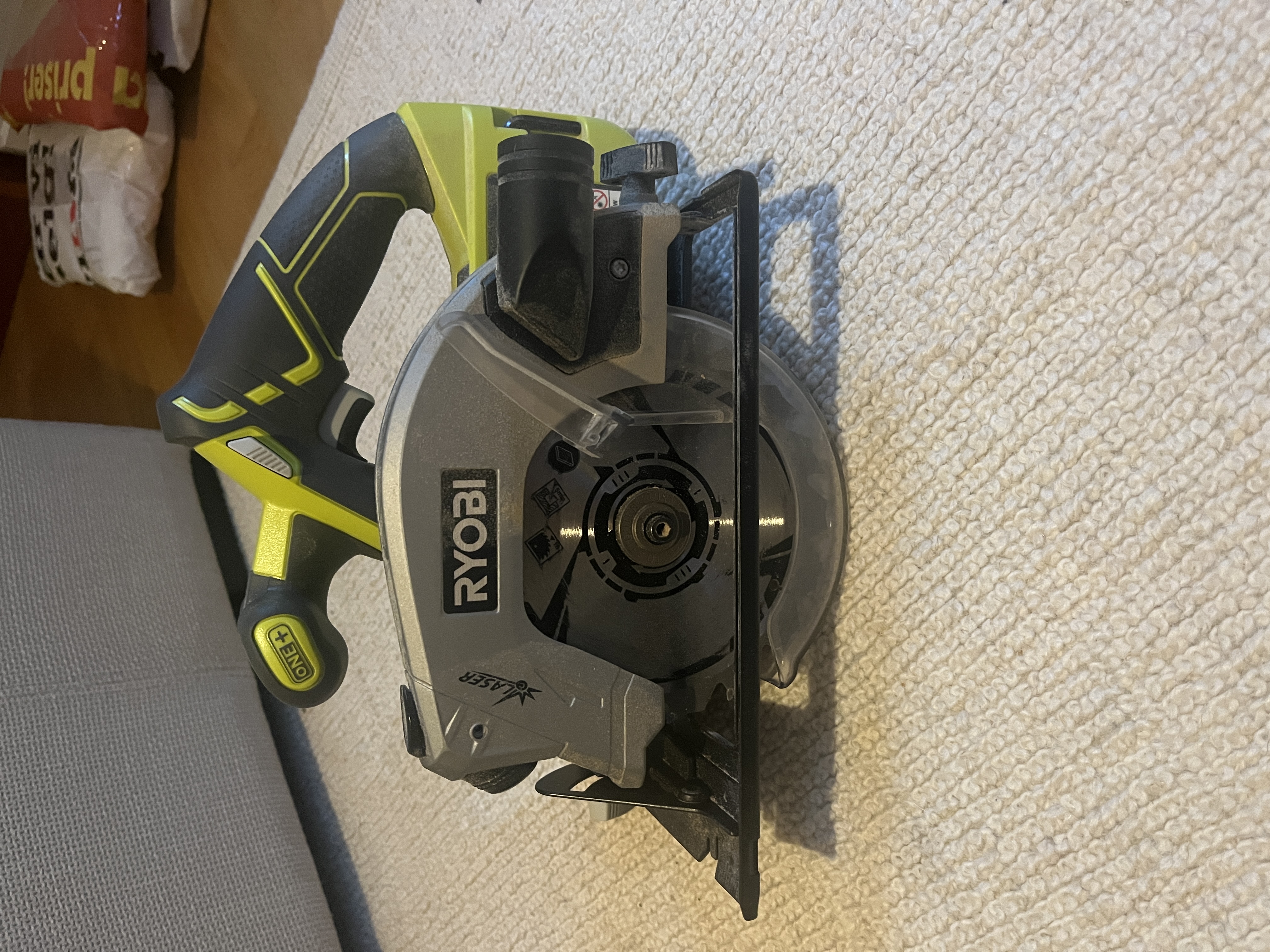 Cirkelsåg ryobi