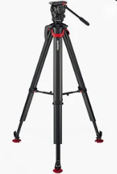 Sachtler flowtech 75mm tripod with aktiv8 head