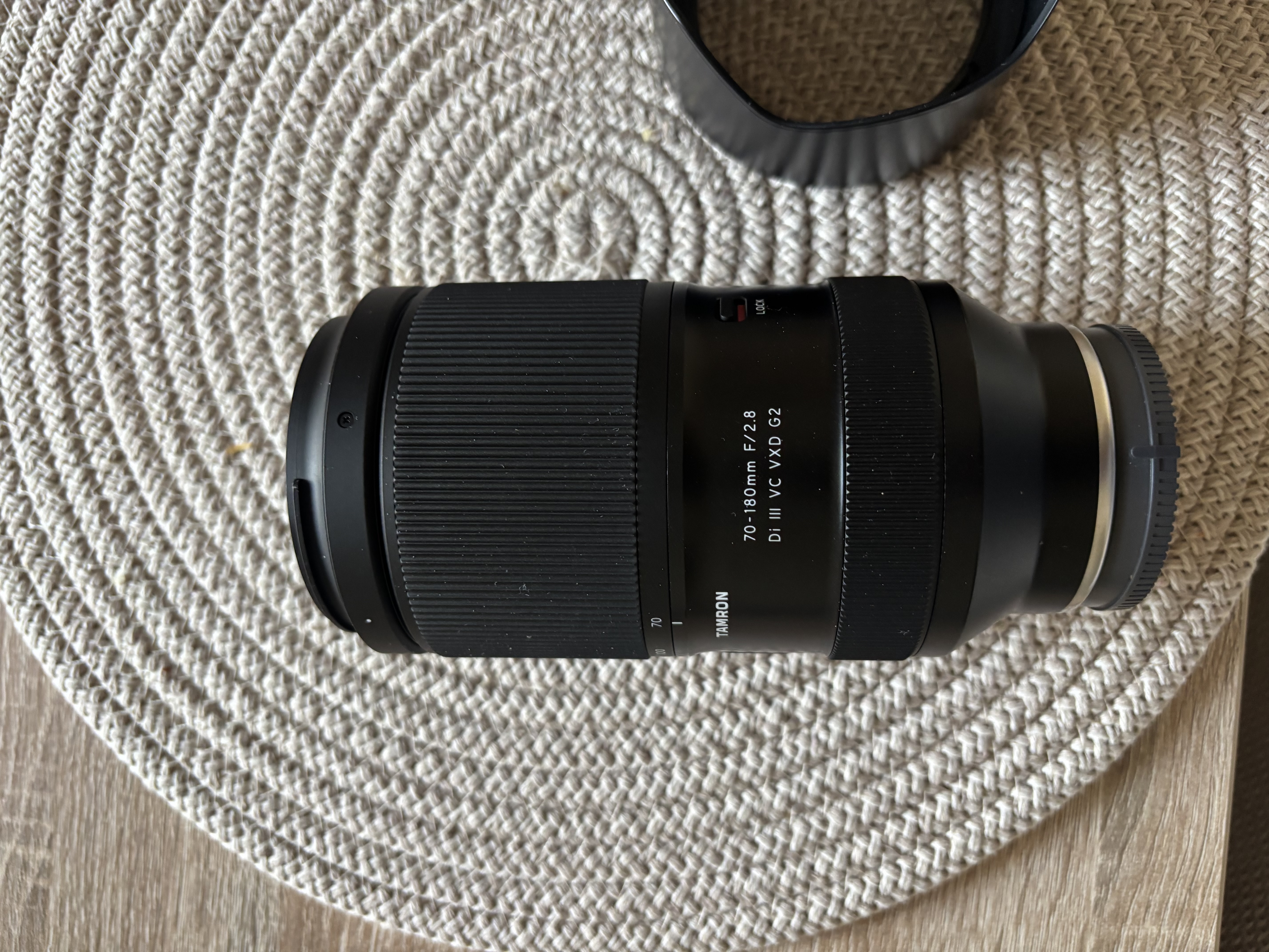 Tamron 70-180mm f/2.8 di iii vc vxd g2 | sony e mount