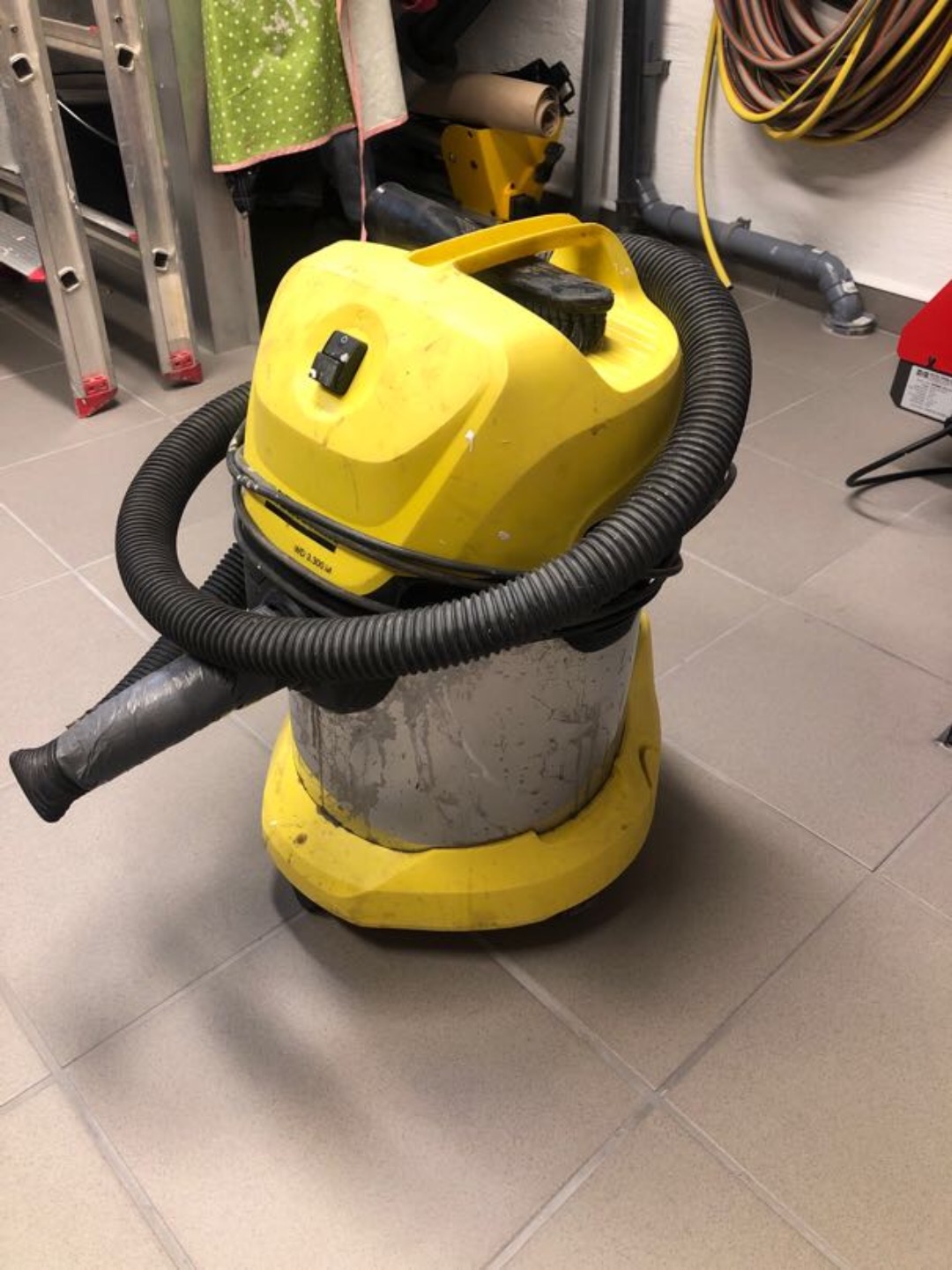 Damsugare kärcher 