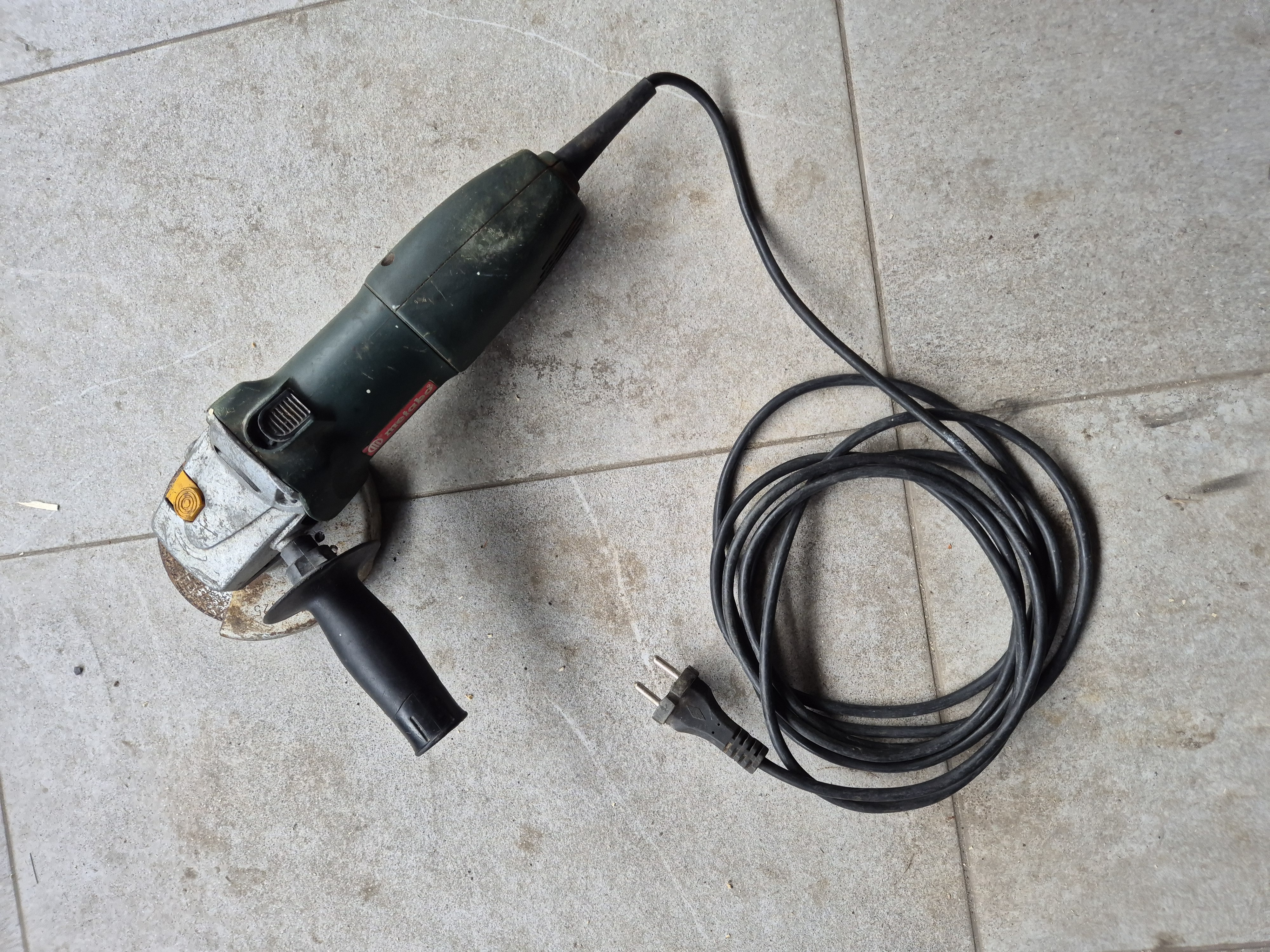Metabo vinkelsliper