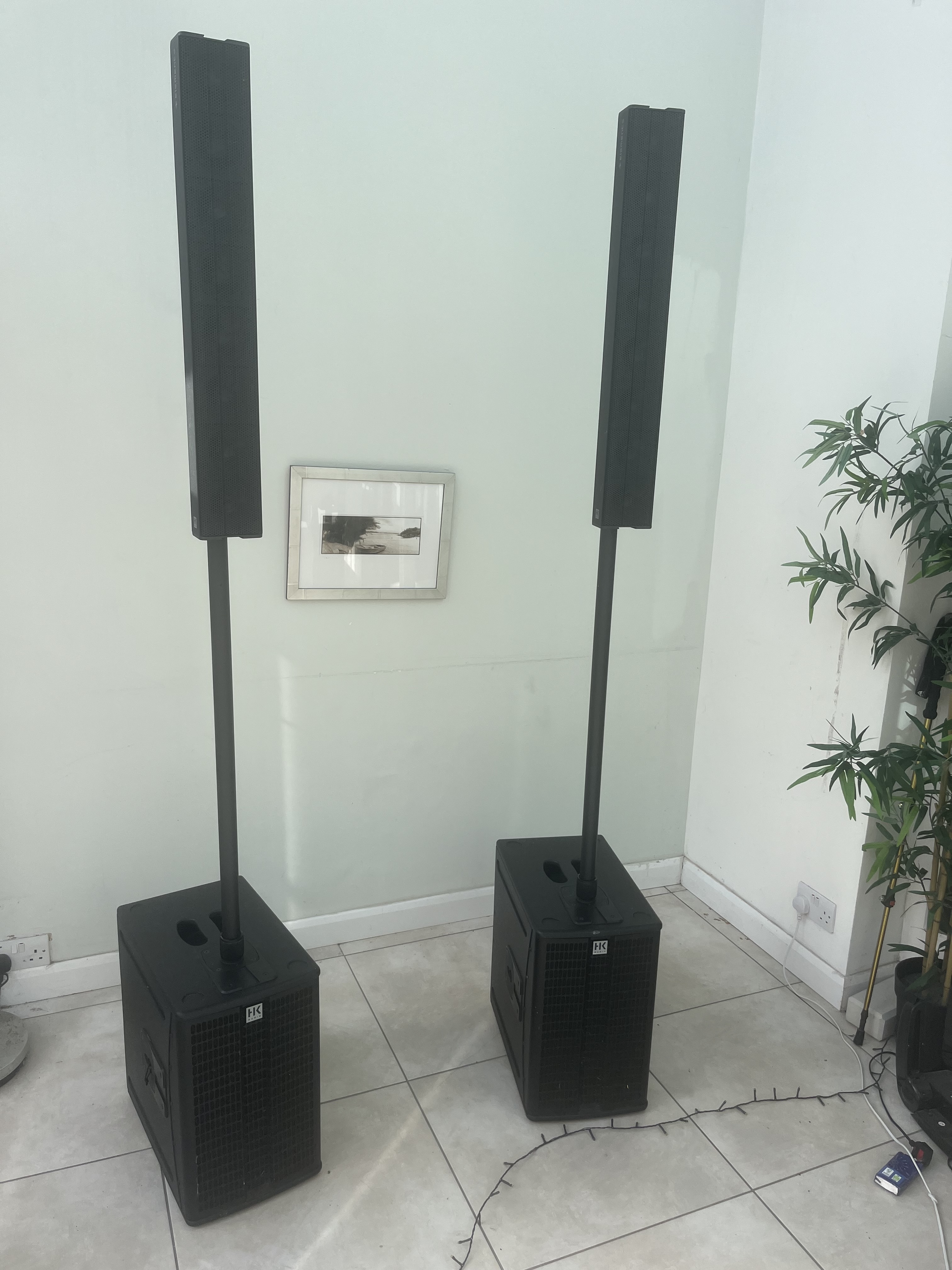 Hk active p.a. system