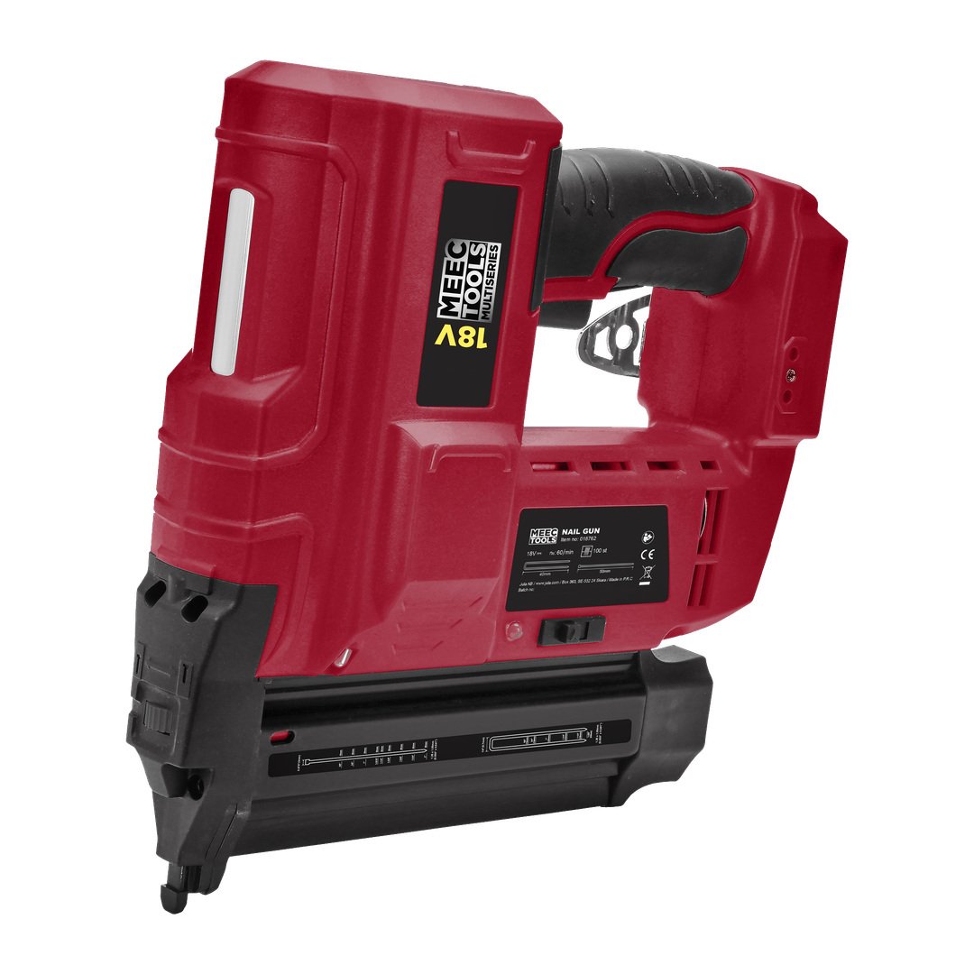 Batteridrevet spikerpistol 18 v 15-51 mm