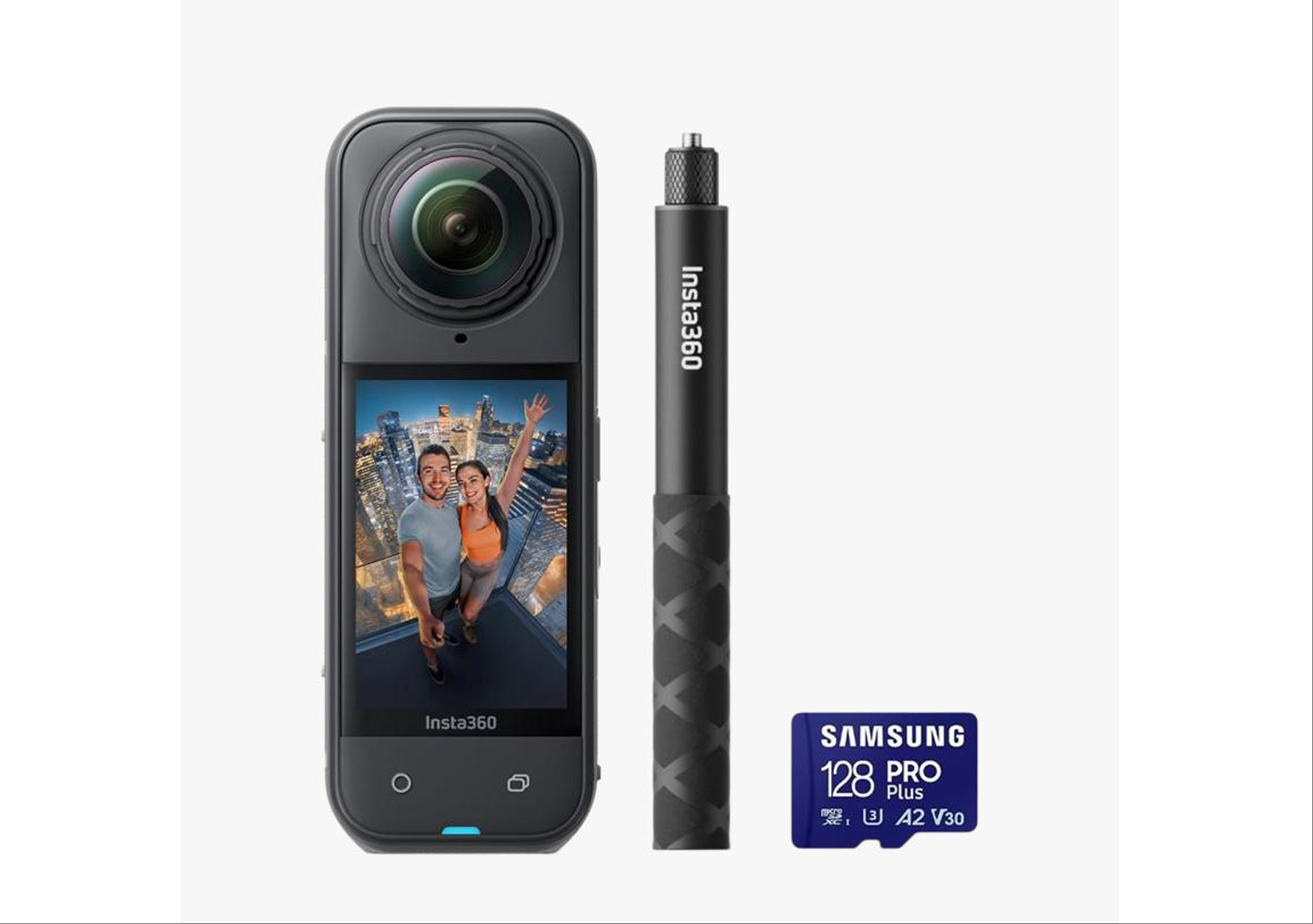 Іnѕtа360 x5 action camera, 8k with invisible selfie stick