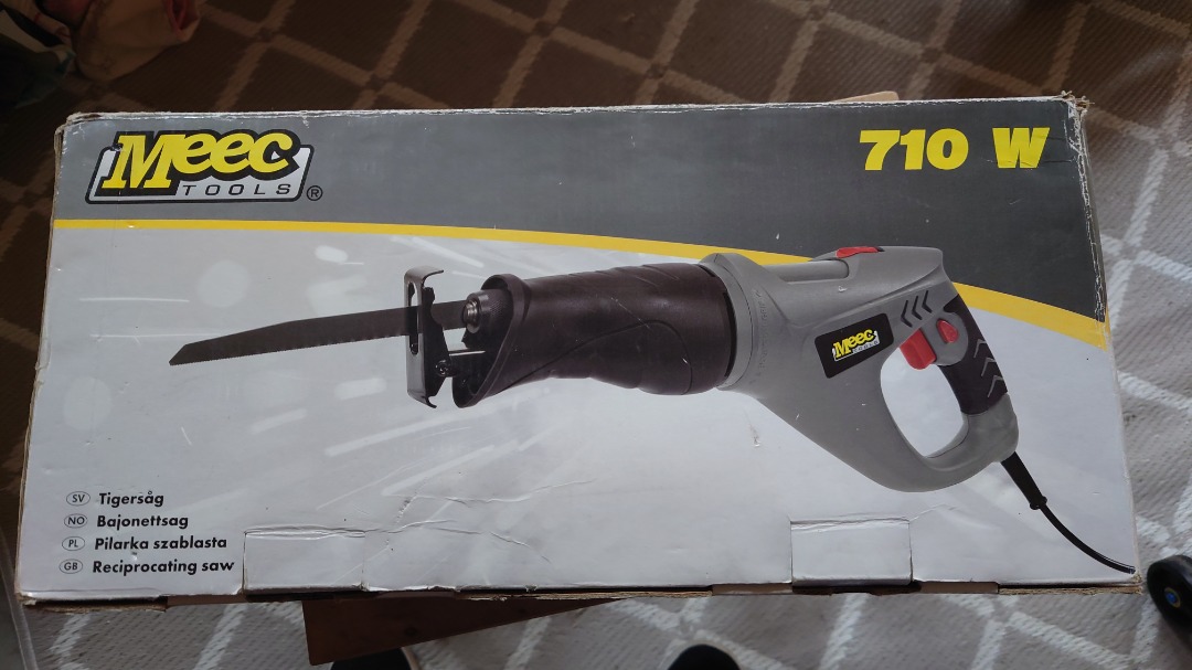 Enkel tigersåg från meec