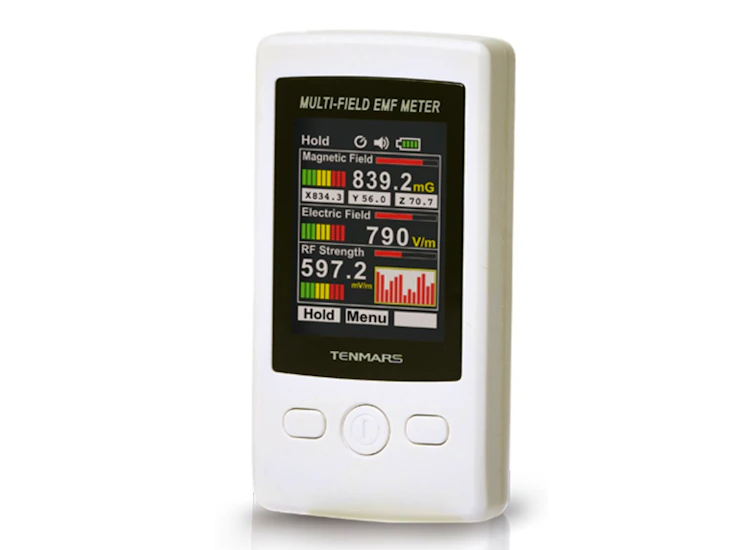 Emf meter for måling av elektrostråling