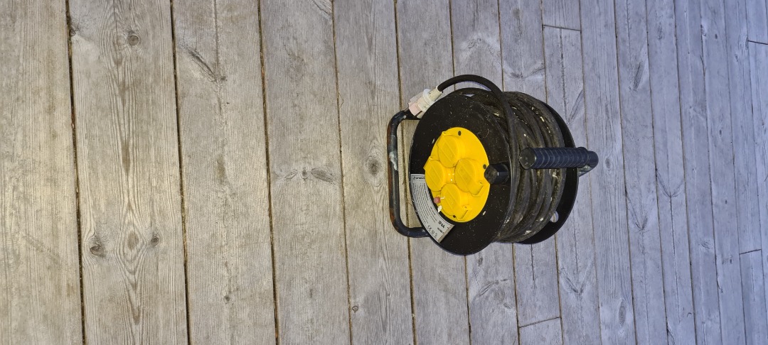 Kabelvinda / förlängningssladd