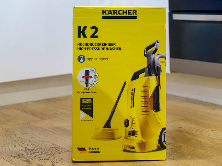 Karcher k2 power control home pressure washer - 1400w