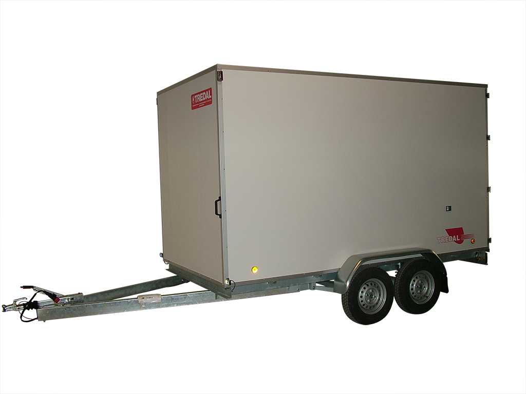 Tredal t-25 | skaphenger | 2500 kg | allsidig henger |