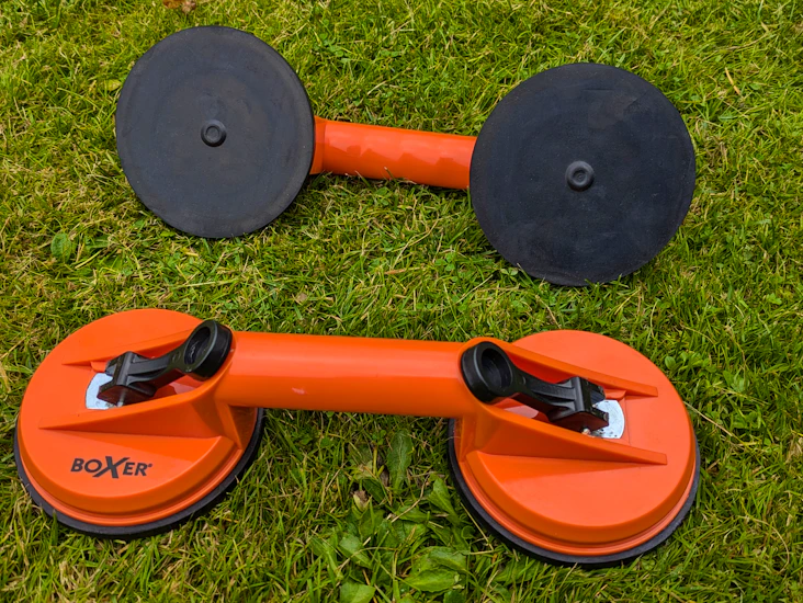 Glaslyft / fönsterlyft / sugkoppar / glassugkoppar boxer