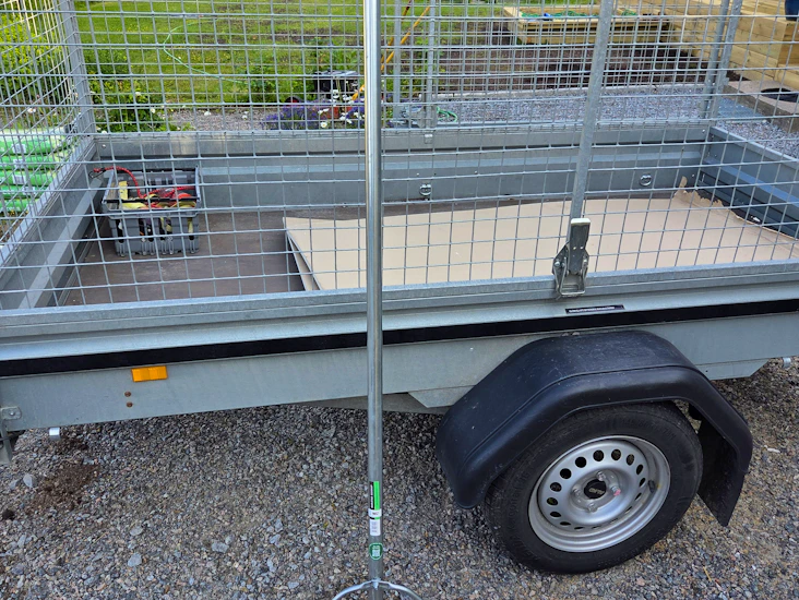 Anläggningsraka asfaltraka