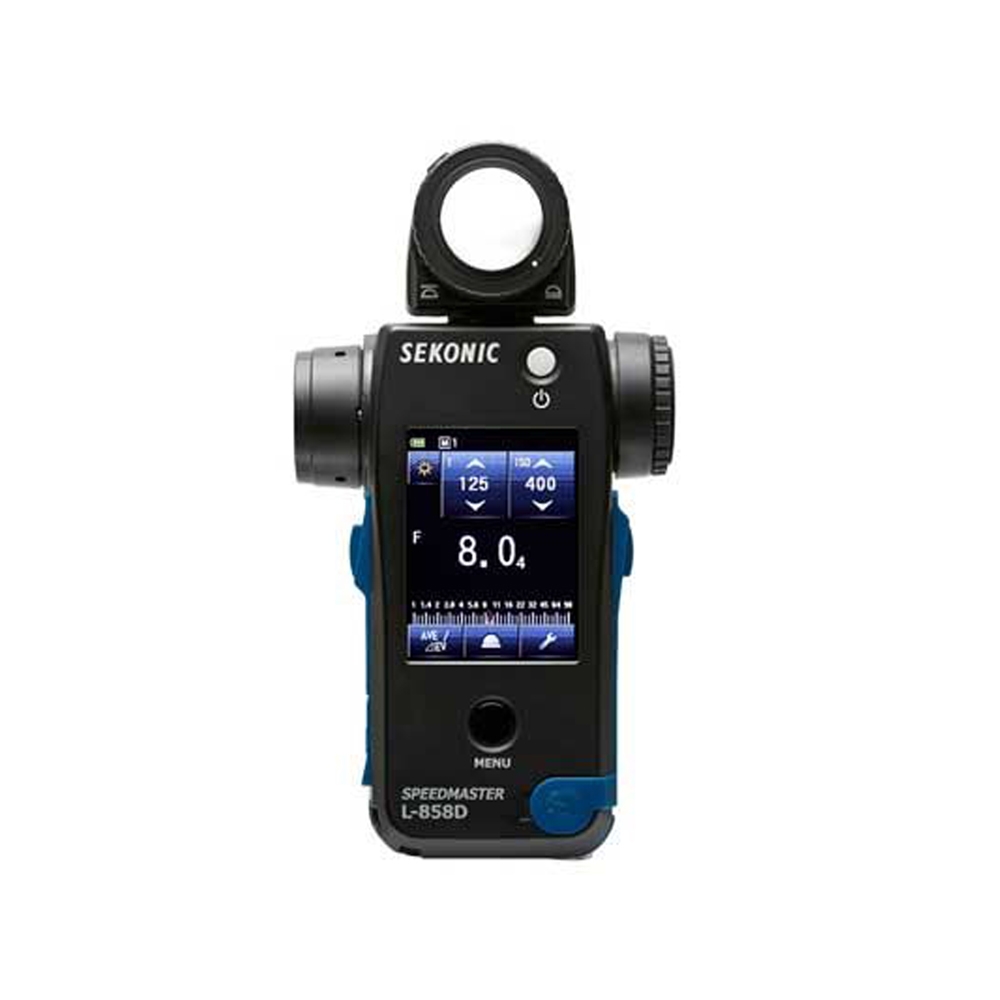 Sekonic l858d light meter