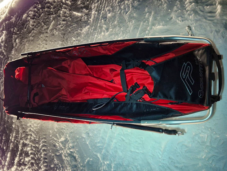 Fjellpulken transport x-country 144 turpulk