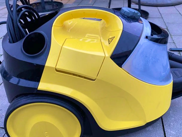 Ångtvätt kärcher sc5 bäst i test!