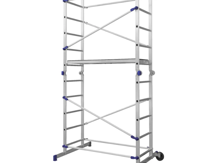 Enklare byggnadsställning