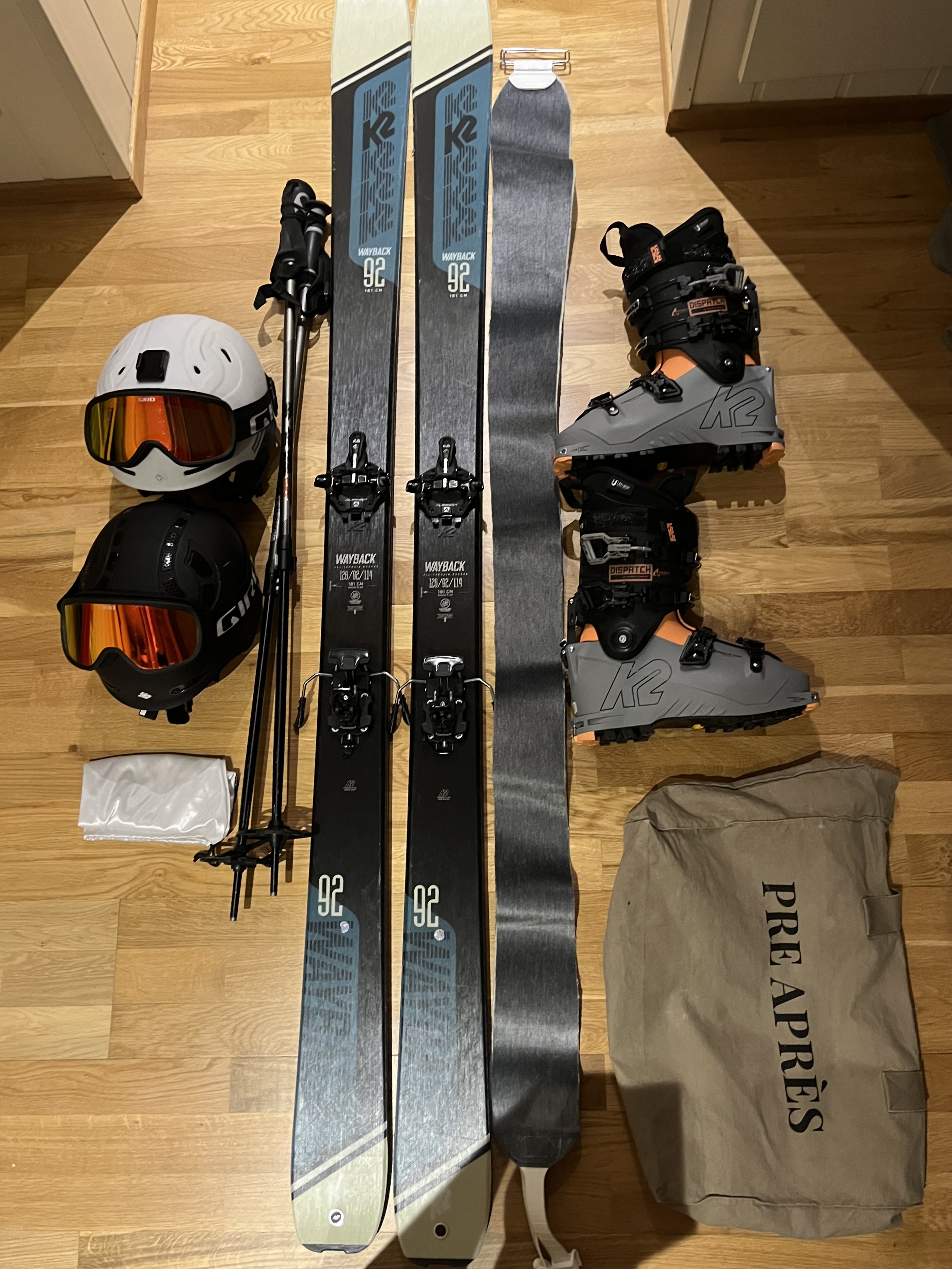 Superlett toppturpakke til leie☀️