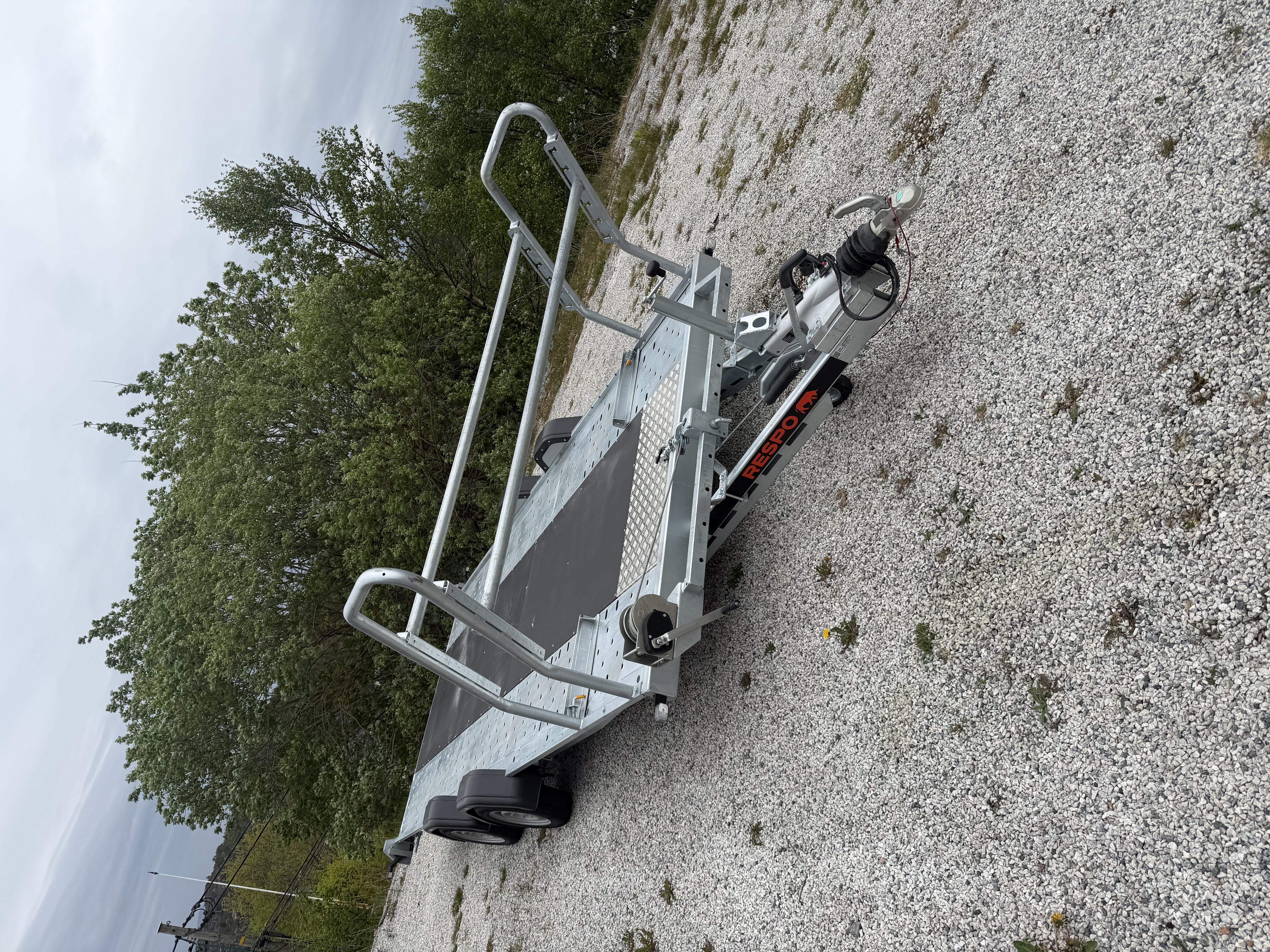 Respo biltransport henger 3500 tiltatt totalvekt