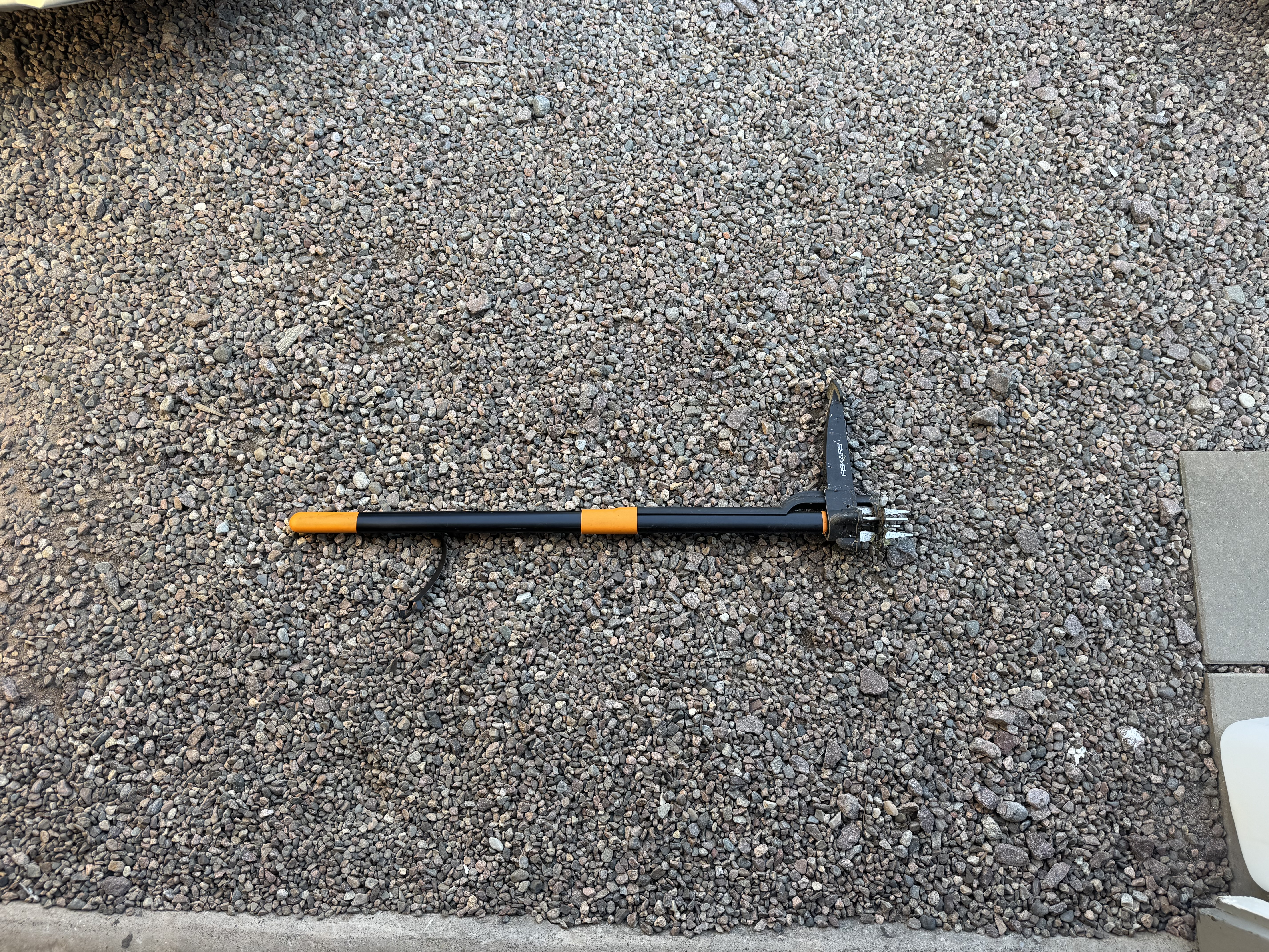 Fiskars ogräsupptagare