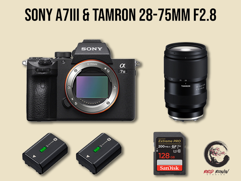 Sony a7iii & tamron 28-75mm f2.8