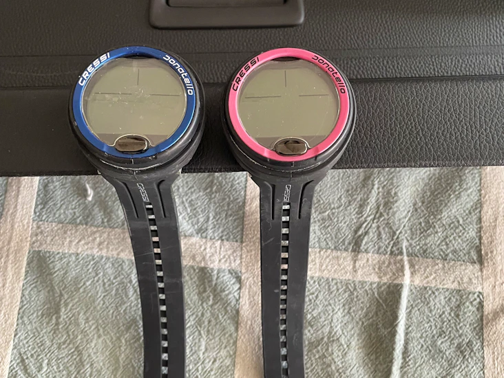 Dive computer / dykkecomputer