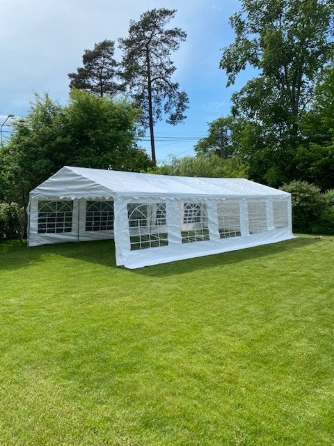 Partytält 5x10 meter