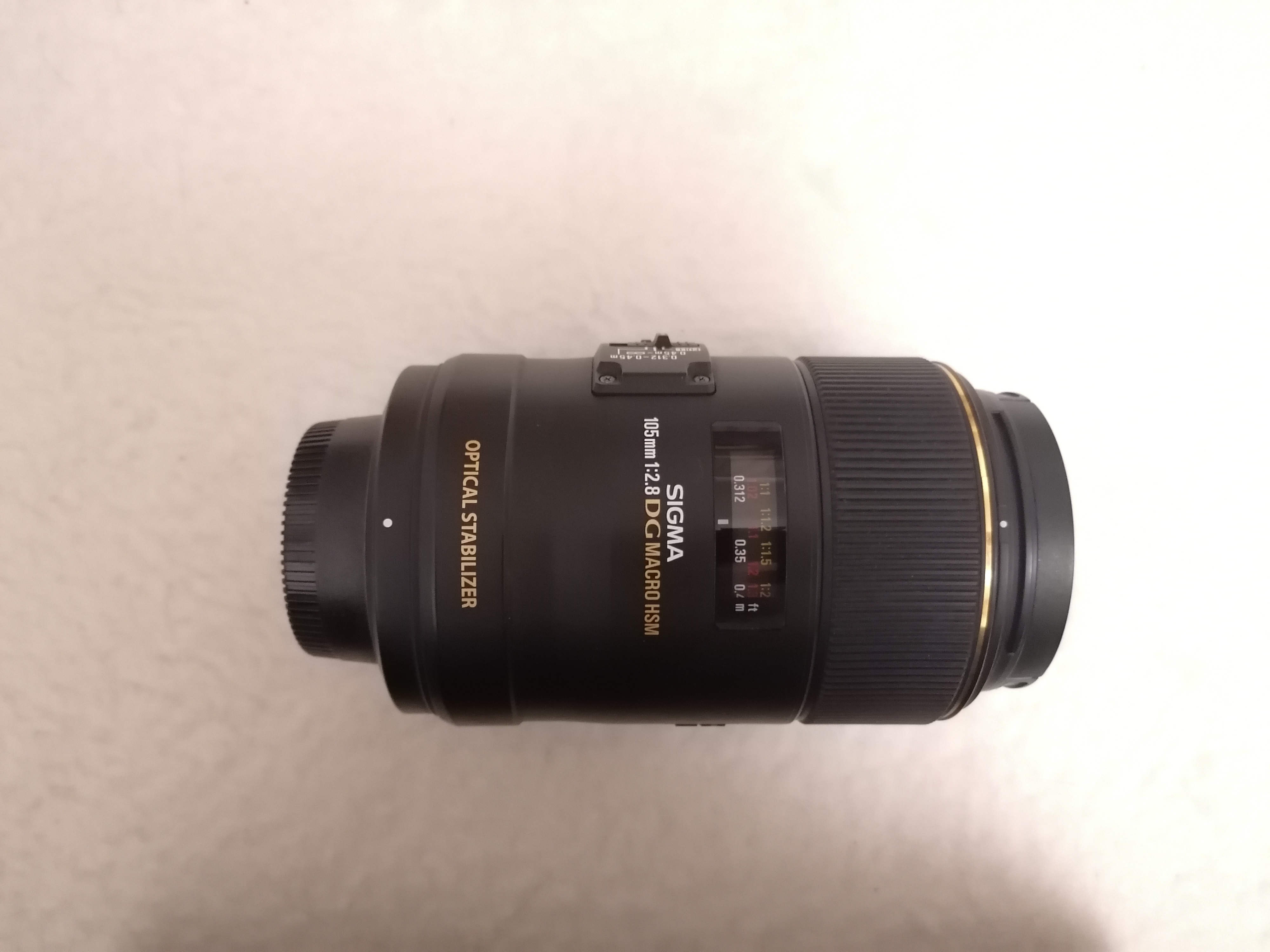 Sigma 105mm macro lens