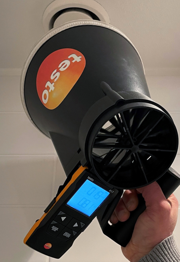 Innregulerings instrument