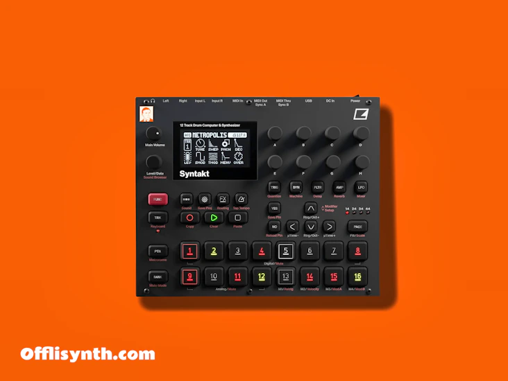 Elektron syntakt