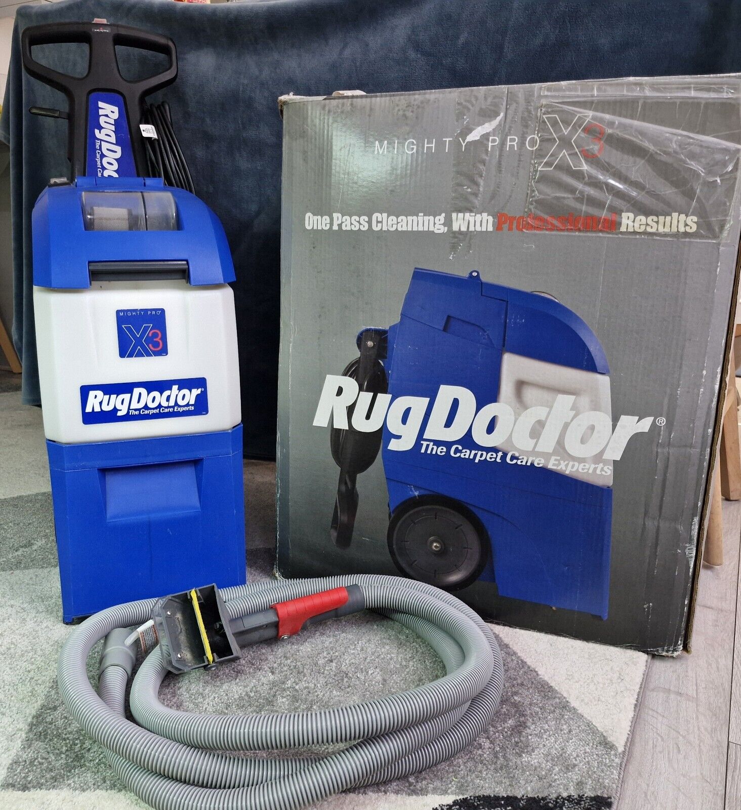 Rug doctor pro x3 for rent – professional & domestic use