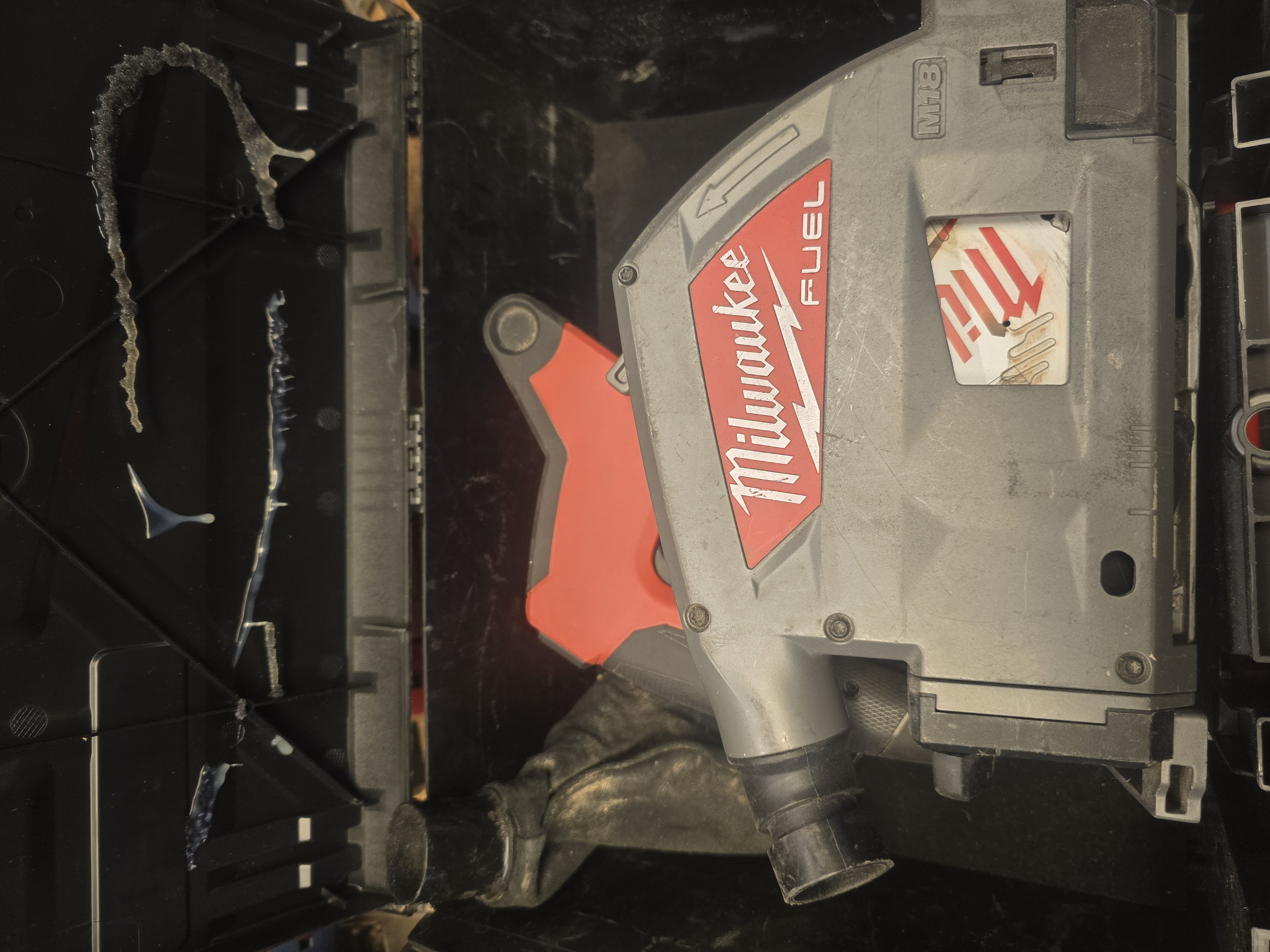 Milwaukee m18 fps55-552p sänksåg