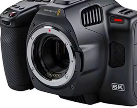 Pocket 6k, tripod, 135kw v-lock