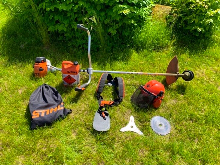 Stihl röjsåg/trimmer