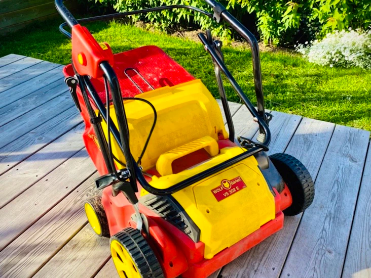 Vertikalskärare wolf garten vs 302 e