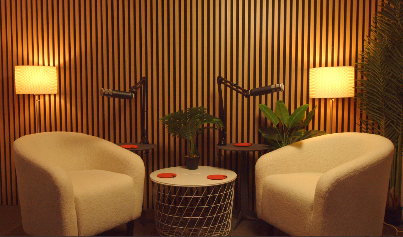Podcast studio (west london)