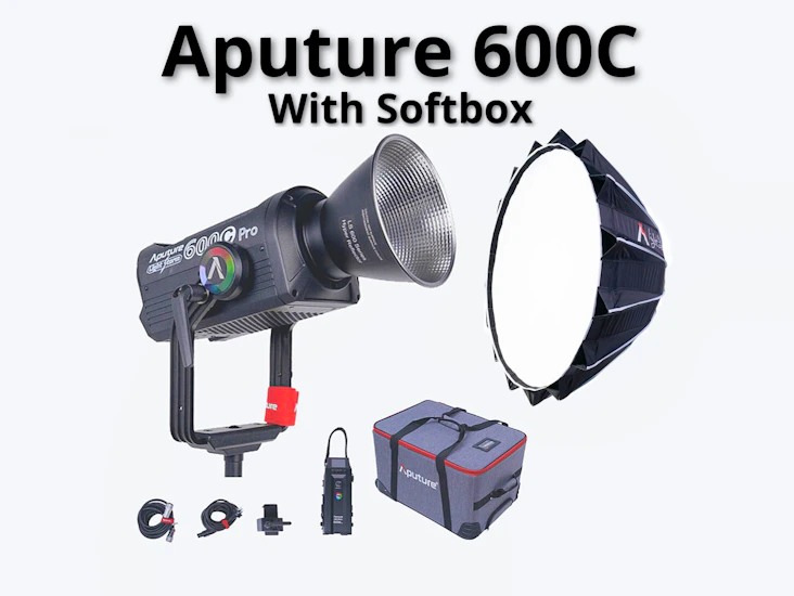 Aputure ls 600c pro