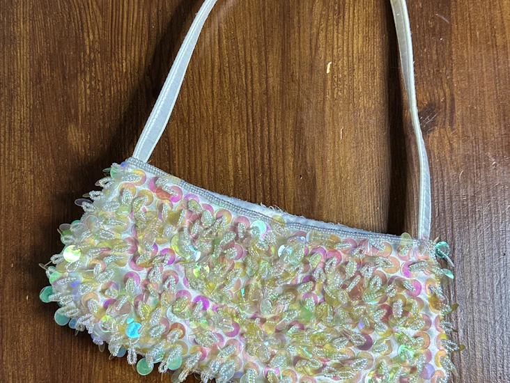 Handväska - paljetter