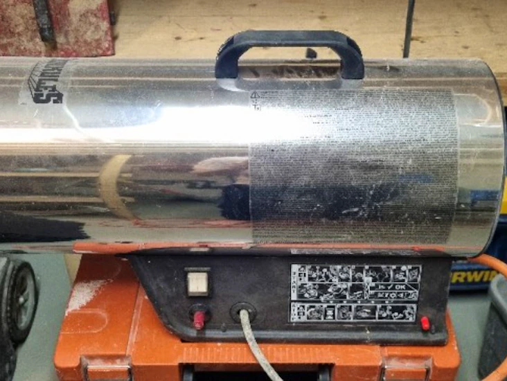 Herkules gasheizer 33 kw